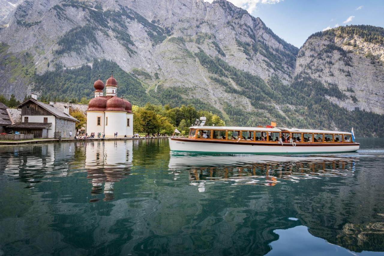Ferienwohnung Fagstein Schönau am Königssee Esterno foto