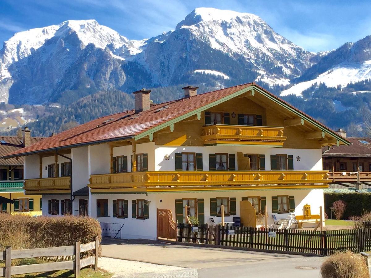 Ferienwohnung Fagstein Schönau am Königssee Esterno foto
