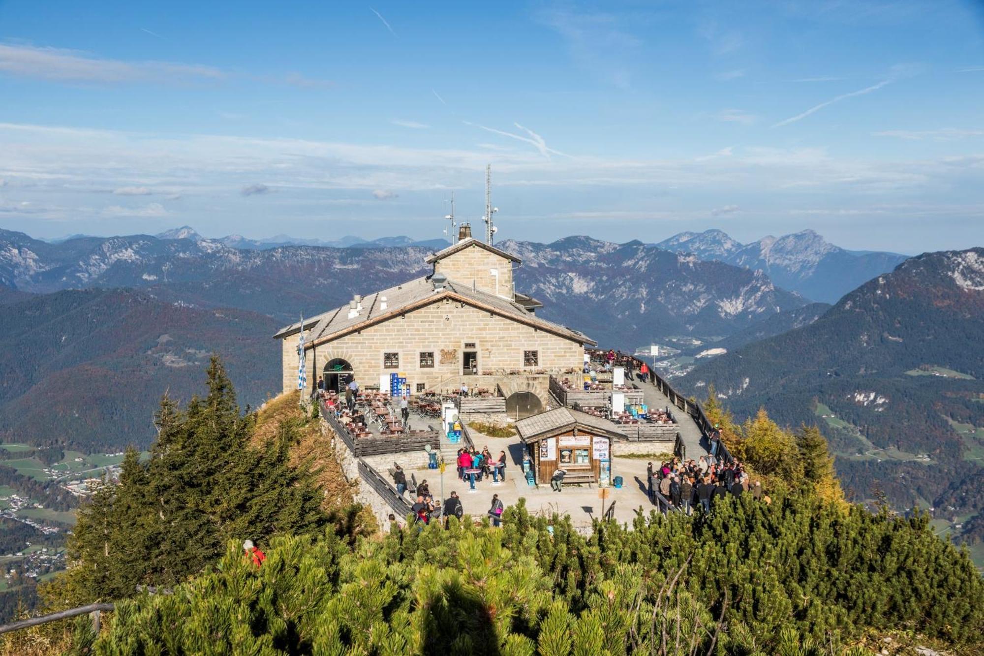 Ferienwohnung Fagstein Schönau am Königssee Esterno foto